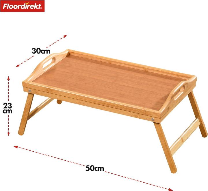 Produktbild Floordirekt Bambus Betttablett Utah