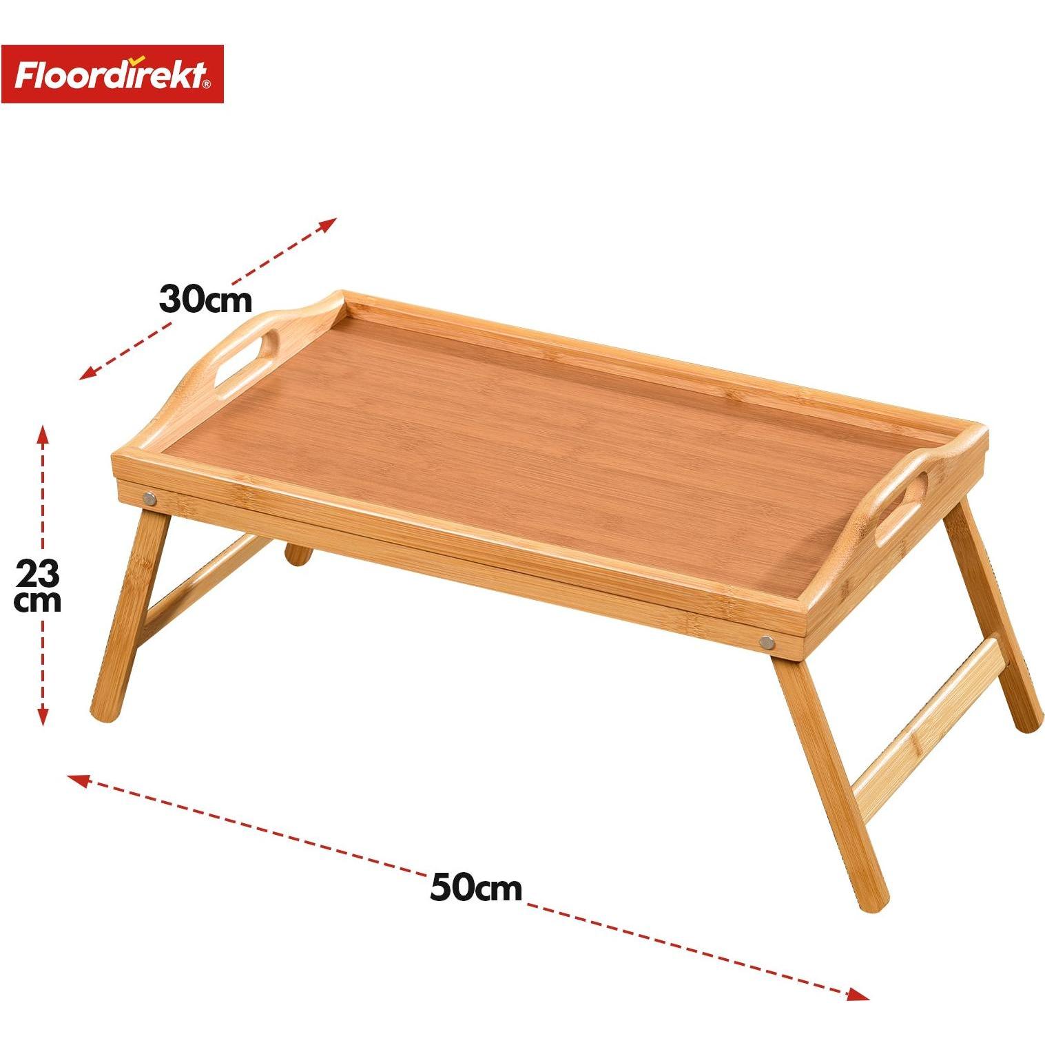 Thumbnail - Floordirekt, Tablett, Bambus Betttablett Utah