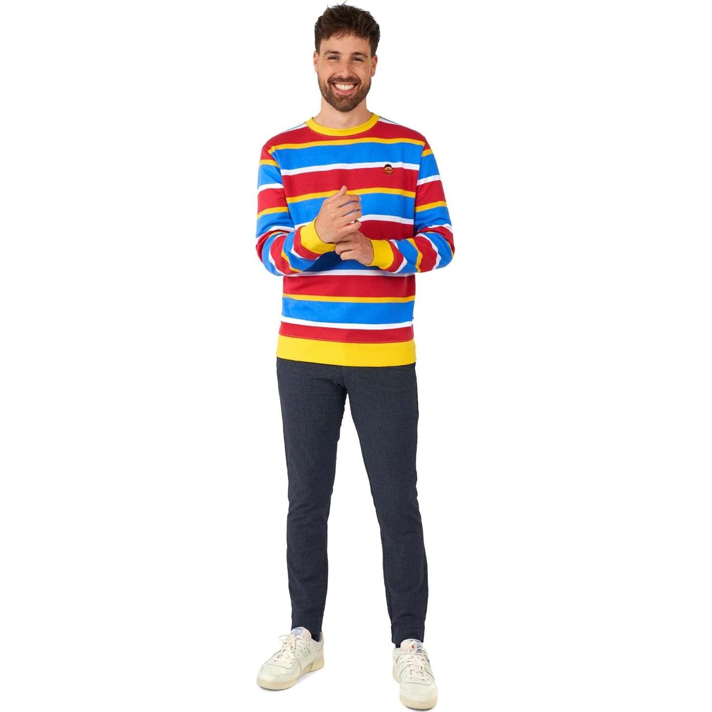 Thumbnail - OppoSuits – Sesamstrasse Ernie Pullover (M)