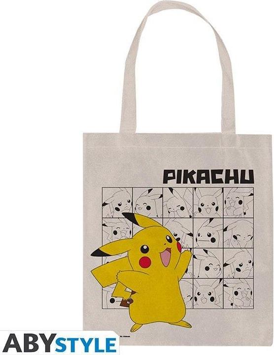 Actual product image ABYstyle Pokemon Tote Bag : Pikachu