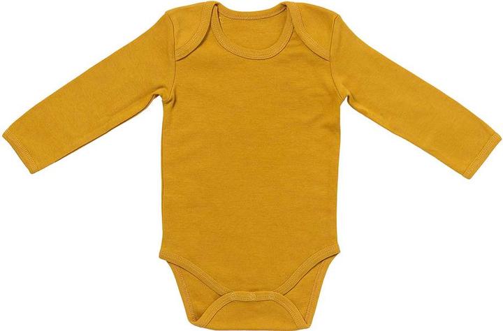 Produktbild Schlummersack Bio Baby-Bodys langarm 3er-Pack (80)
