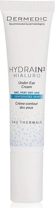 Dermedic Hydrain3 Hialuro (Augenpflege Crème, Tag)
