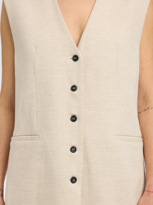 Produktbild Selected Baumwollmix Weste (42)