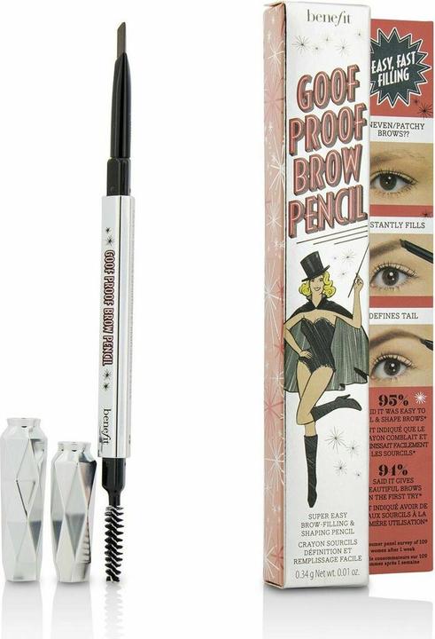 Actual product image BeneFit Cosmetics good proof (03 Warm Light Brown)