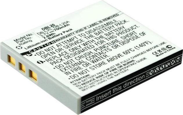 Image du produit CoreParts Batterie d'appareil photo pour Sanyo (Batterie)