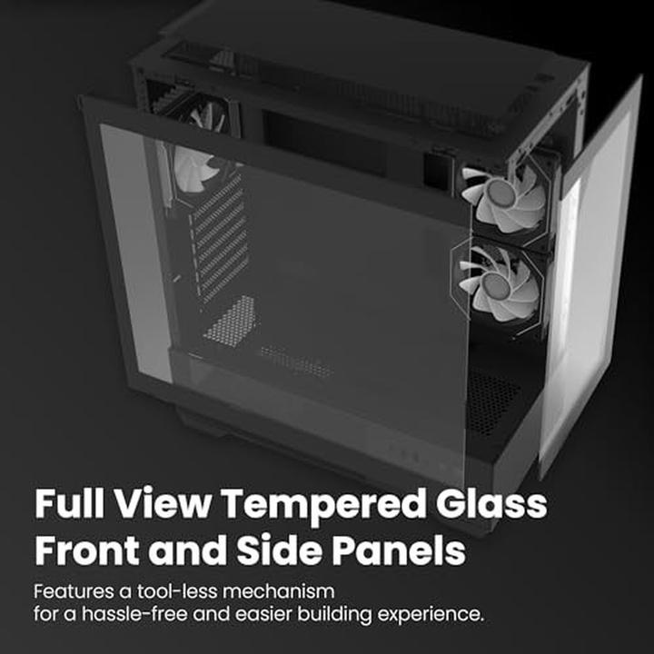 Actual product image Zalman Chronix Black (ATX, mATX, Mini-ITX)