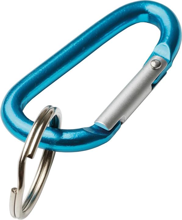 Actual product image Rieffel Aluminium key carabiner