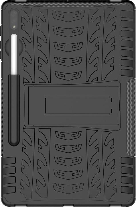 Produktbild Cazy Extreme Case Kompatibel mit Samsung Galaxy Tab S8+ - Hülle Hybrid Kunststoff - (Galaxy Tab S8+)