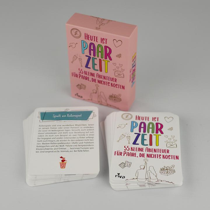 Actual product image Heute ist Paarzeit (German, Wiechmann, Daniel, 2024)