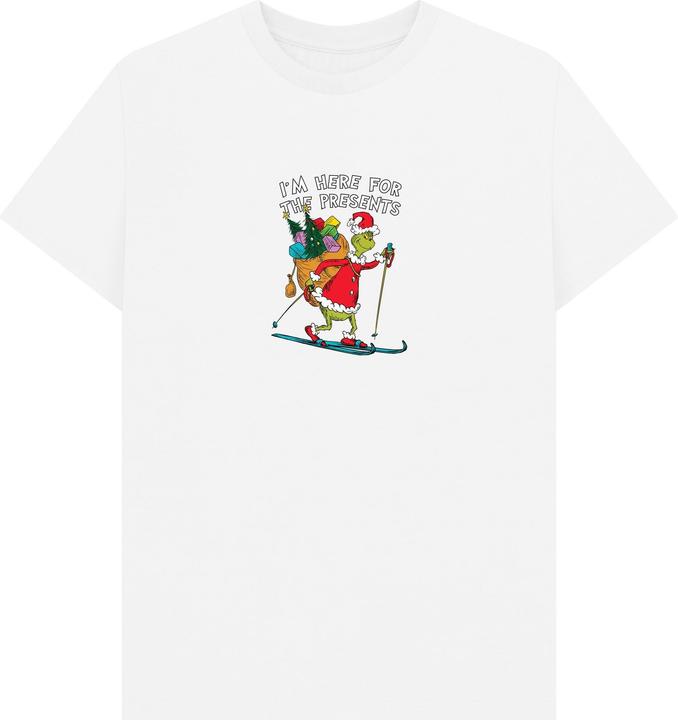 Produktbild Universal Textiles I'm Here For The Presents TShirt (M)