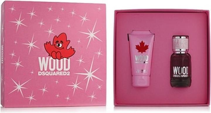 Immagine prodotto Dsquared2 - Set regalo Wood for Her EDT 30 ml e crema corpo 50 ml 30ml (Set di profumi)