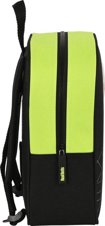 Image du produit Real Betis Balompié Sac à dos scolaire Noir Vert Néon 22 x 27 x 10 cm