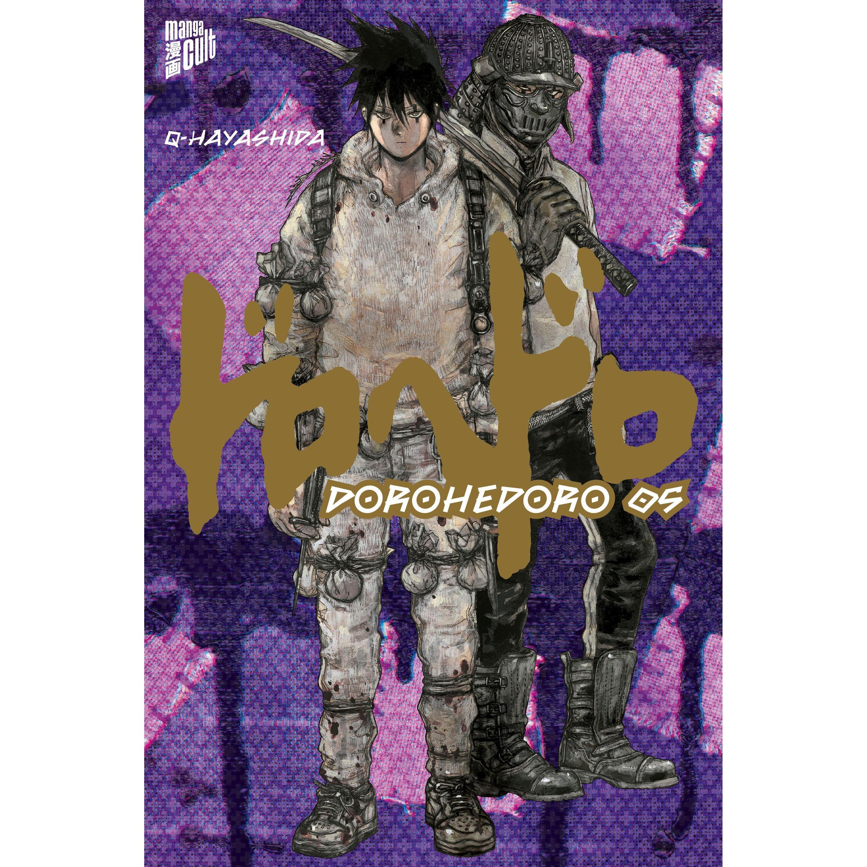 Dorohedoro 5, Belletristik von Q-Hayashida