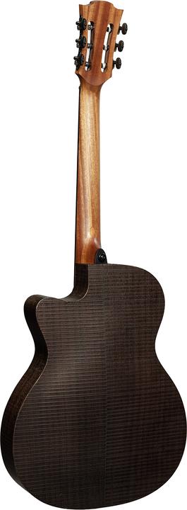 Produktbild Lâg Guitars Sauvage-N-Asce (Halbakustik Gitarre, Brown Brankowood (pinus radiata), Khaya, Pale Brankowood, Smoked Eucalyptus Rough Sawn Finish)