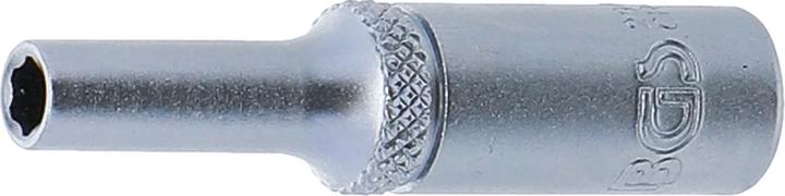 Actual product image BGS Socket, Super Lock, deep 6.3 mm (1/4") Drive 4 mm (4 mm)