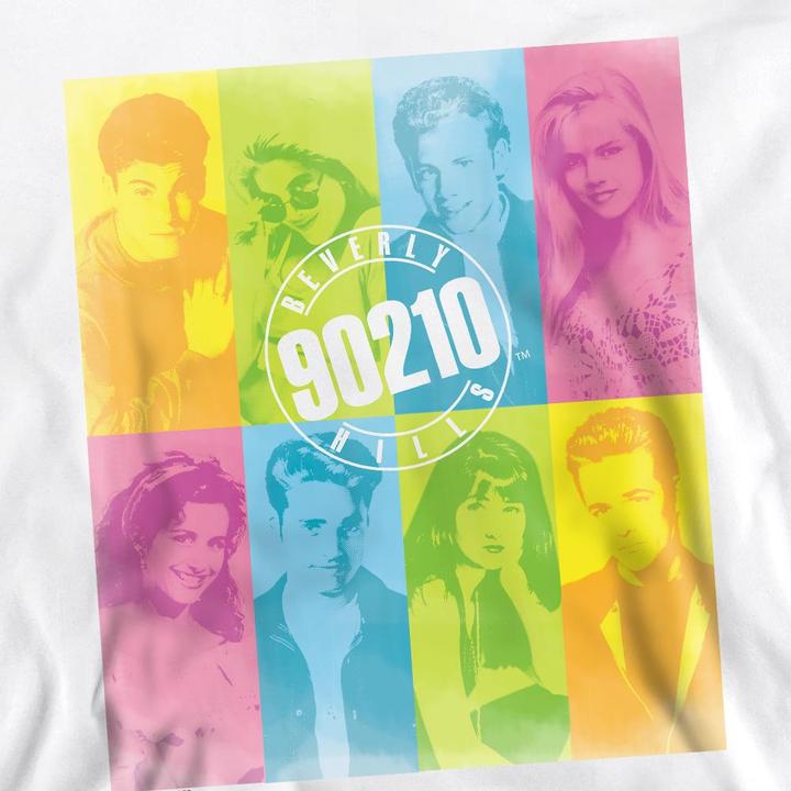 Produktbild 90210 Color Block of Friends Sweatshirt (M)