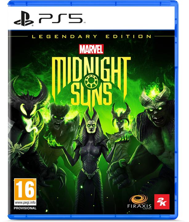 Immagine prodotto 2K Games Marvel's Midnight Suns (Edizione Leggendaria) (PS5, EN)