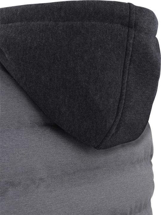 Actual product image Normani Mens Winter Quilted Vest Nanaimo - 1557 (XL)