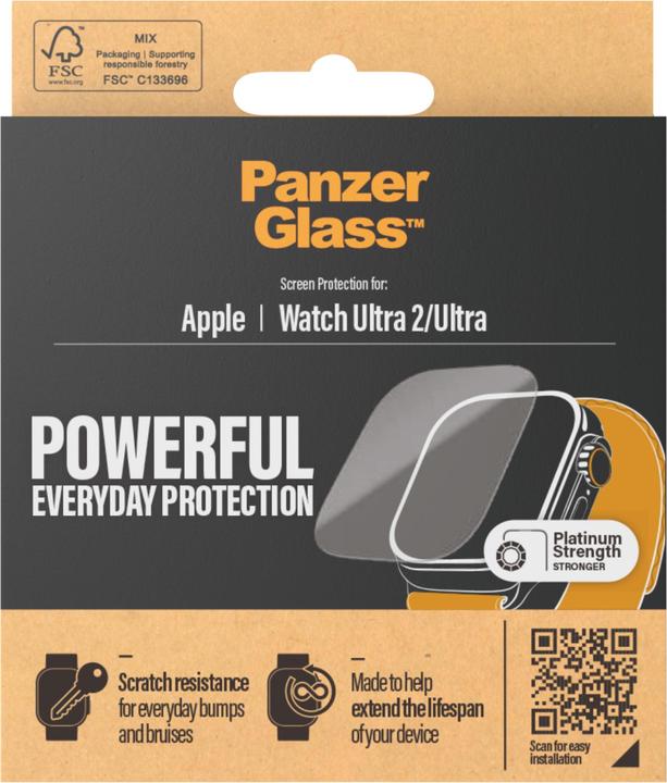 Actual product image PanzerGlass Screen protector (Apple Watch Ultra)