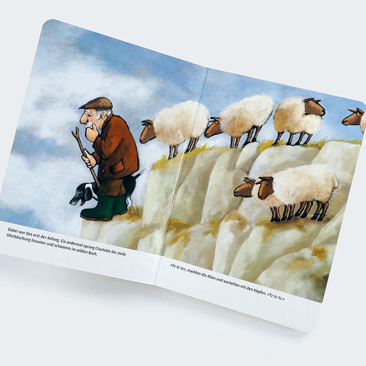 Produktbild Das Schaf Charlotte (Pappbilderbuch) (Deutsch)