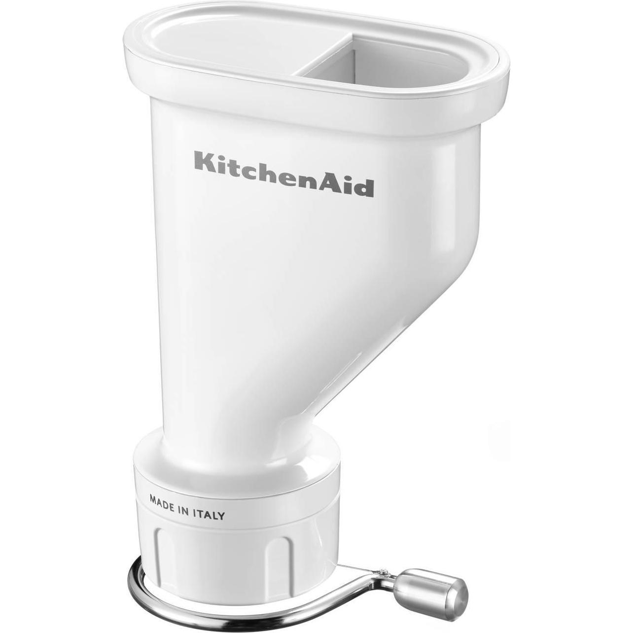 KitchenAid Röhrennudelvorsatz, Zubehör Küchengeräte, Weiss
