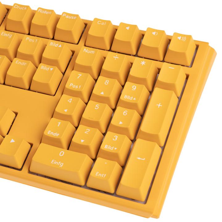 Produktbild Ducky One 3 Gaming Keyboard, RGB LED - MX Speed Silver (DE, Kabelgebunden)