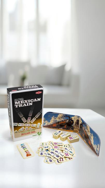 Produktbild Tactic Mexican Train (Deutsch, 2 - 4 Spieler)