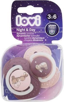 Actual product image Lovi Night & Day Dynamic Soother (2 x, up to 6 M.)