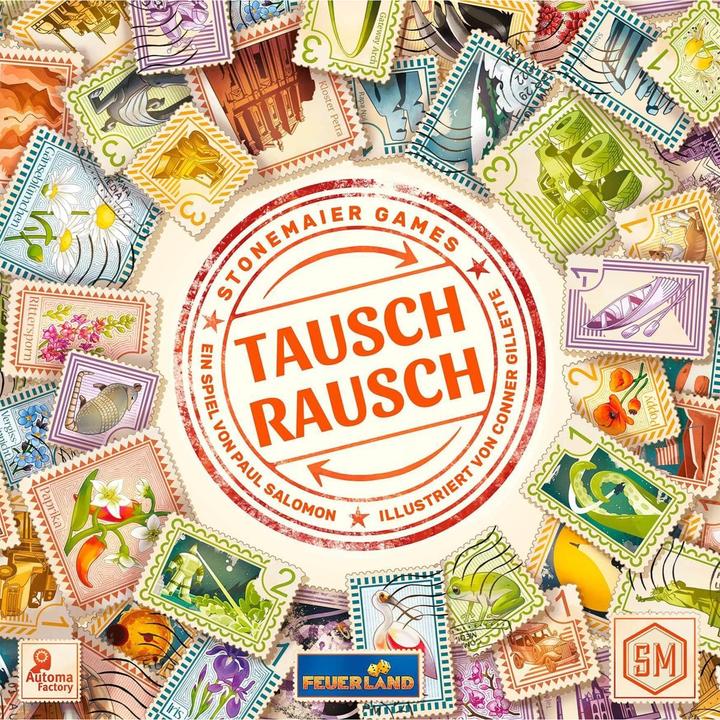 Produktbild Feuerland Tauschrausch (Deutsch, 1 - 5 Spieler)