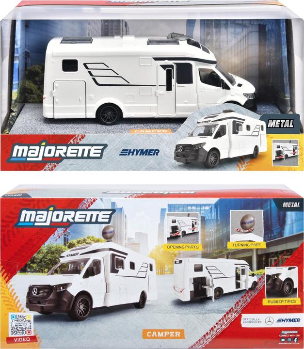 Actual product image Majorette Hymer B-Class Camper