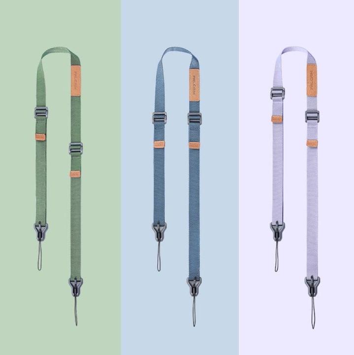 Image du produit Falcam Courroie Maglink Lite bleue avec fermeture magnétique #3143B (Sangle d'épaule)