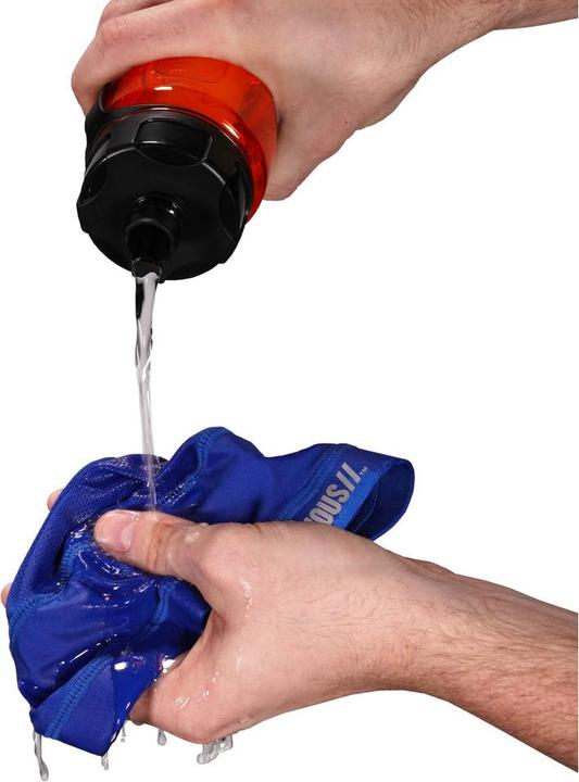 Image du produit Ergodyne Casquette crâne rafraîchissante Chill-Its 6632, bleu