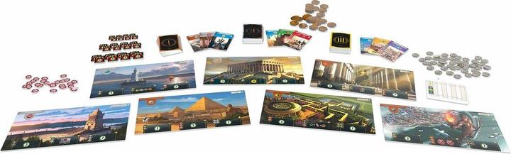 Produktbild BigBuy Tischspiel 7 WONDERS Spanisch (Spanisch, 3 - 7 Spieler)