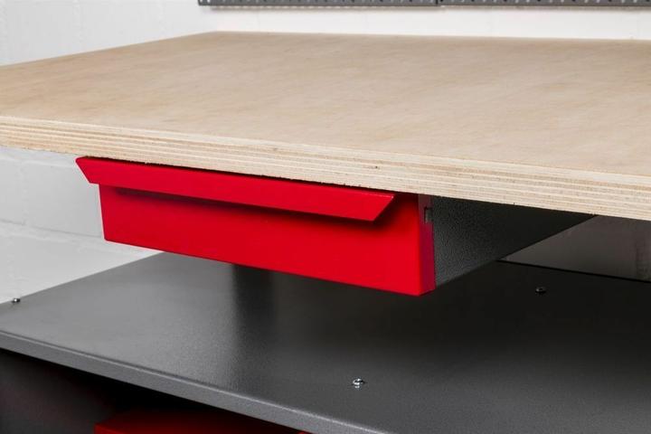 Actual product image Jamb Workbench lockable (120 cm, 60 cm)