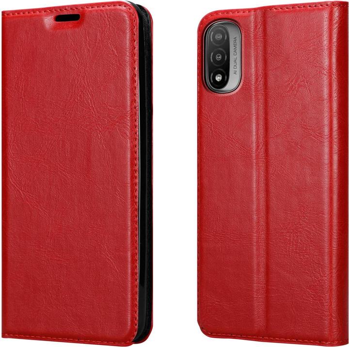 Productafbeelding Cadorabo Boek Invis. Magnetisch deksel (Motorola E30, Motorola Moto E20, Motorola Moto E40)