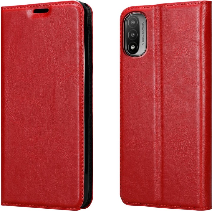 Produktbild Cadorabo Book Invis. Magnet Hülle (Motorola E30, Motorola Moto E20, Motorola Moto E40)