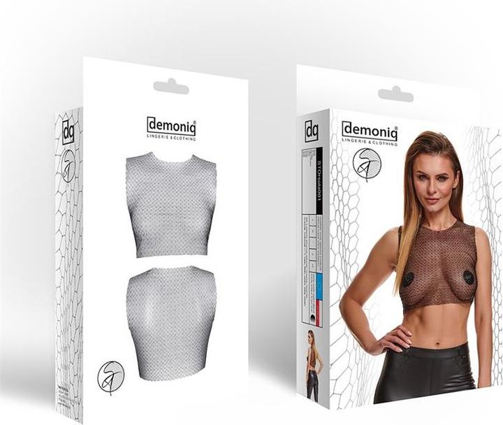 Produktbild Demoniq Netz-Top "Orsola" (XL)