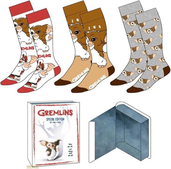 Produktbild Cerdá Gremlins Socken 3er-Pack 36-43 (3er Pack, 36 - 43)