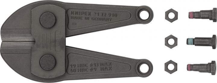 Image du produit Knipex Mâchoires de rechange pour 71 72 910 (Lame de rechange)