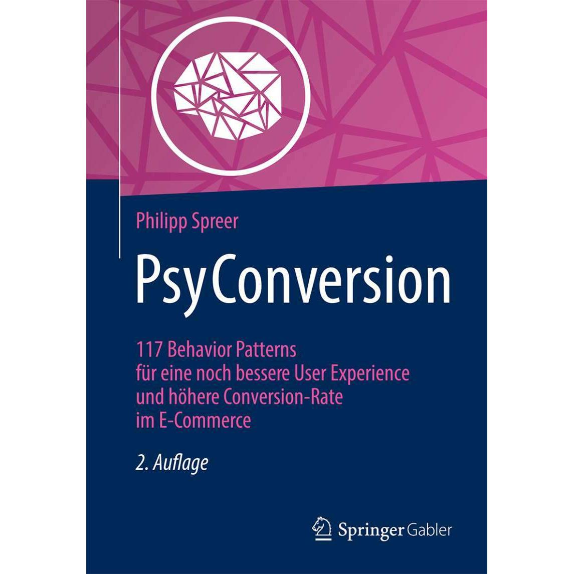 PsyConversion, Fachbücher von Philipp Spreer