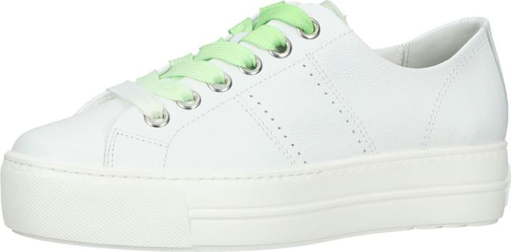 white/green