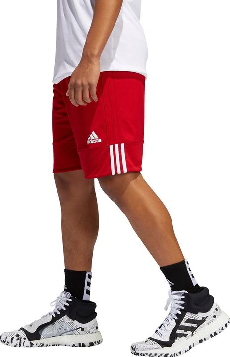 Image du produit adidas Short de basket-ball réversible 3G Speed pour hommes (S)
