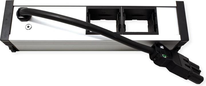 Actual product image Bachmann CONI 1xUTE/French & 2xEmpty (3x, CEE 7/3, CEE 7/5)