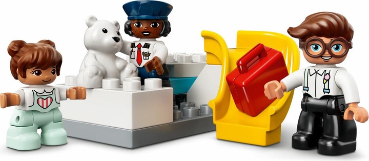 Produktbild LEGO Flugzeug und Flughafen (10961)