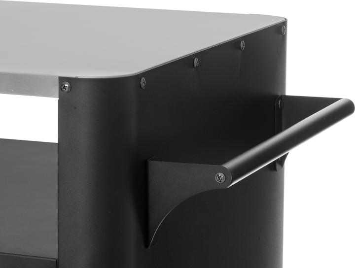 Actual product image Mustang Storage cabinet with side table