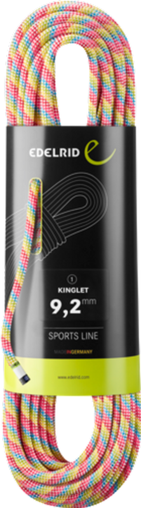 Actual product image Edelrid Kinglet 9.2mm climbing rope (50 m)