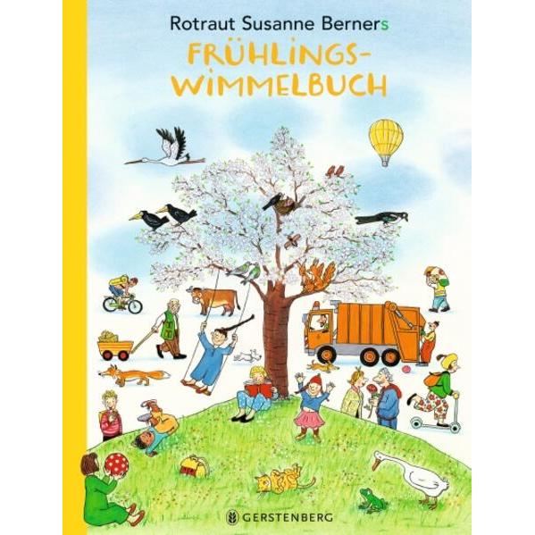 Frühlings-Wimmelbuch, Kinderbücher von Rotraut Susanne Berner