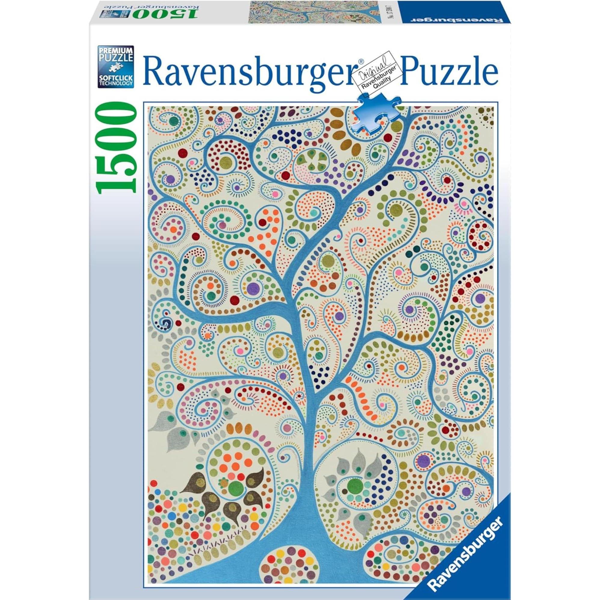 Thumbnail - Ravensburger Puzzle 1500 Teile - Venus Tree von Jack Ottanio (1500 Teile)