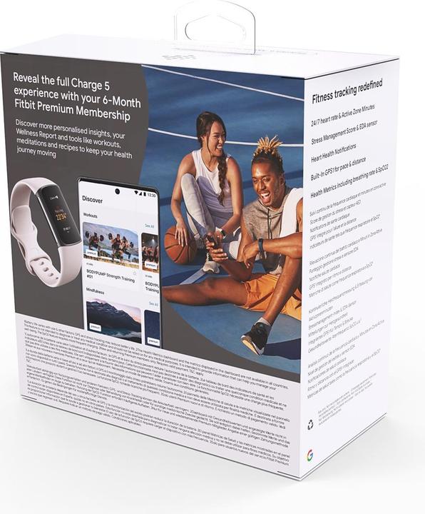 Productafbeelding Fitbit Charge 5 cadeaupakket (26.43 mm)