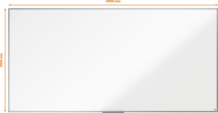 Immagine prodotto Nobo Lavagna bianca di base (240 x 120 cm)